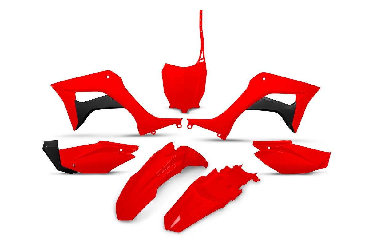 UFO Plastic kit 5 -parts Punainen 070 CRF110F 2019-