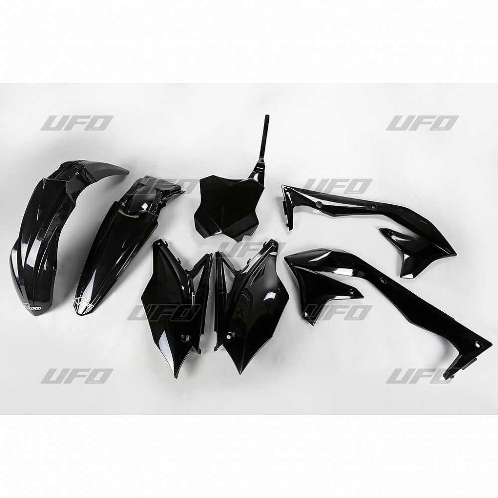 UFO Muovisarja 5-osainen Musta KXF450 16-17