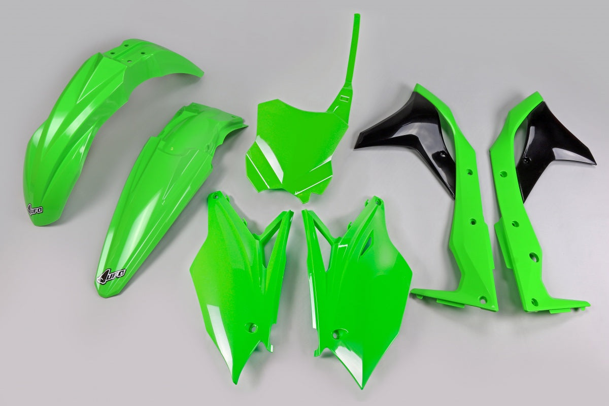 UFO Muovisarja 5-osainen KXF250 Orginal 999 2018-  OEM 2020
