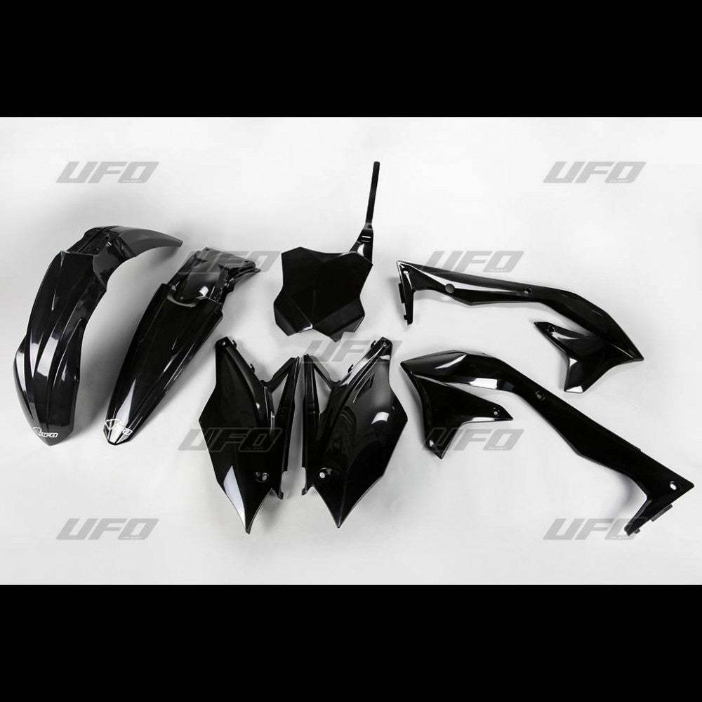 UFO Muovisarja 5-osainen KXF450 2018- Musta 001