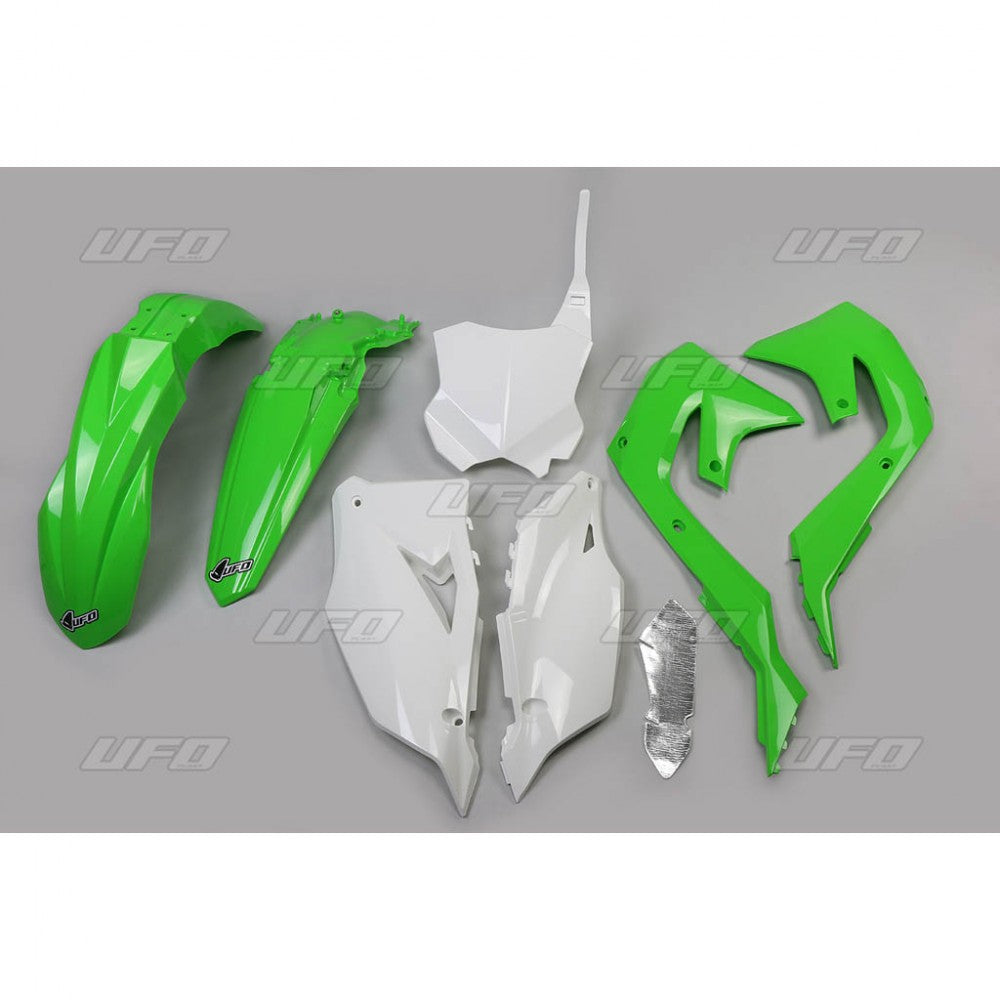 UFO Muovisarja 5-osainen Orginal 999  KX450F 19-23  OEM 2019