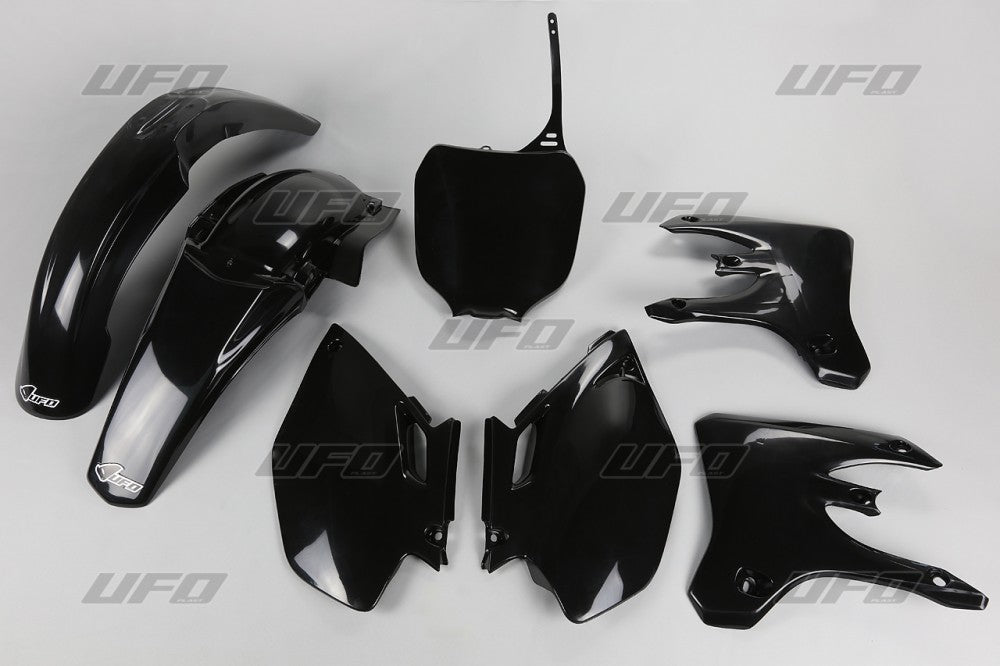 UFO Muovisarja 5-osainen Musta YZF250/450 03-05