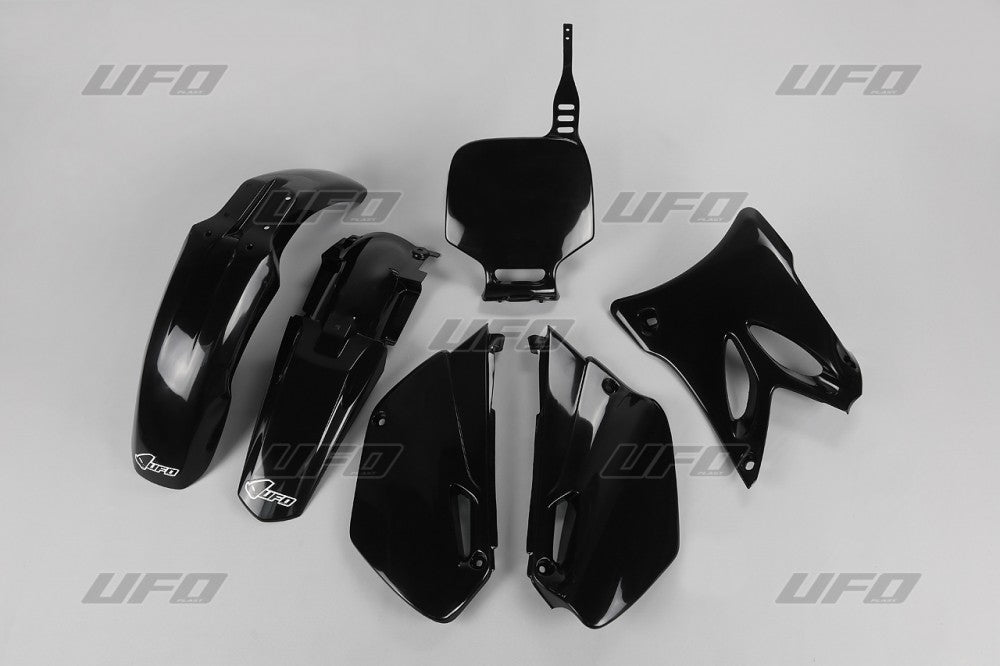 UFO Muovisarja 5-osainen Musta YZ85 02-14
