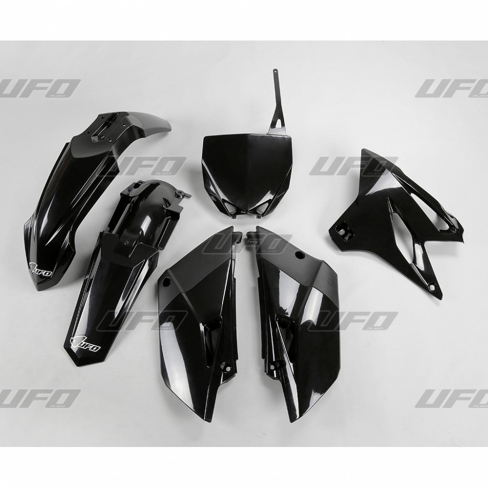 UFO Muovisarja 5-osainen Musta YZ85 15-21