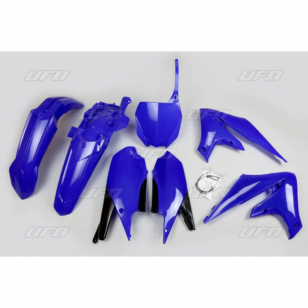 UFO Muovisarja 5-osainen Sininen 089 YZ250F 19-23  YZ450F 18-22