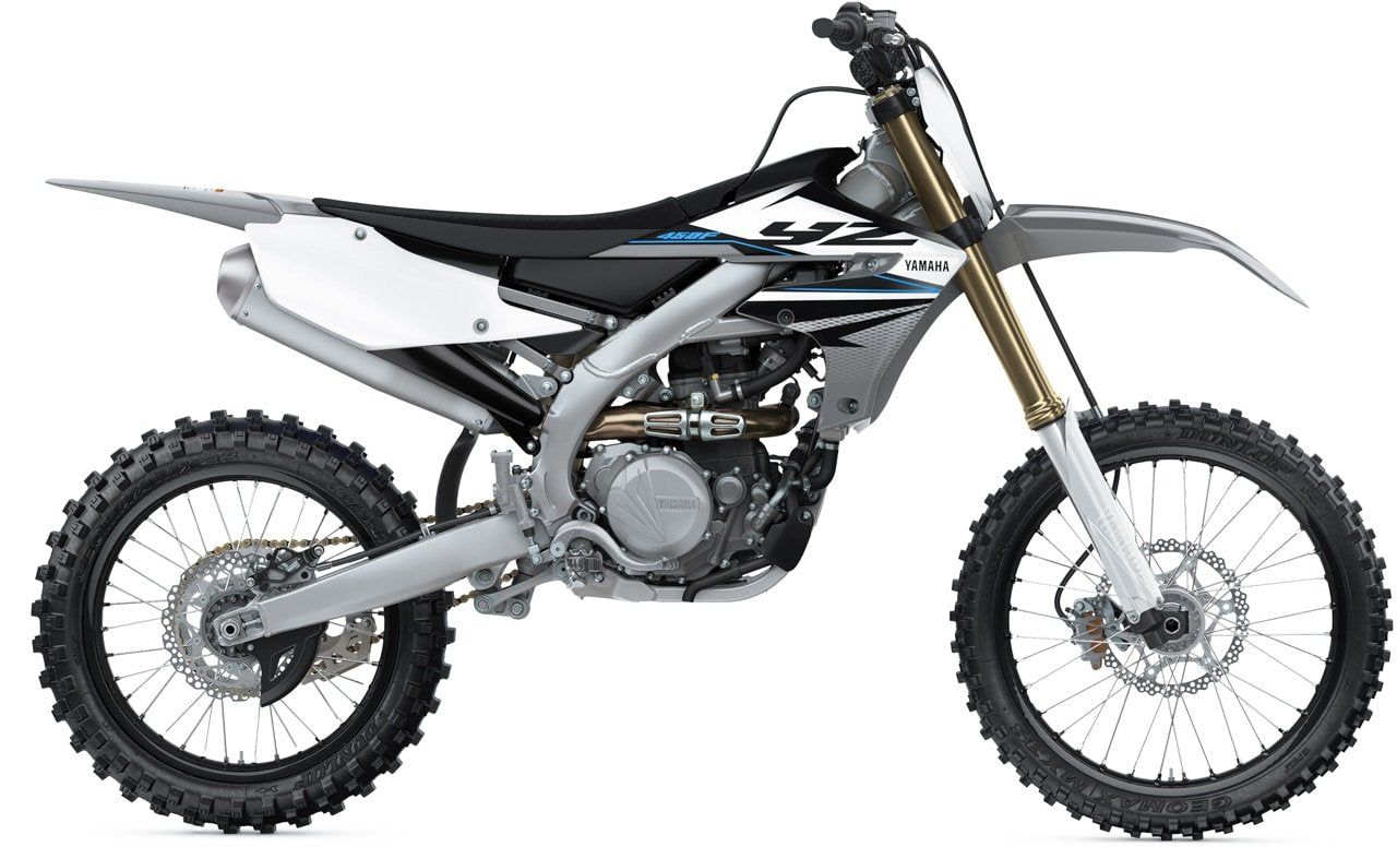 UFO Muovisarja 5-osainen Harmaa 090 YZ250F 19-23 YZ450F 18-22