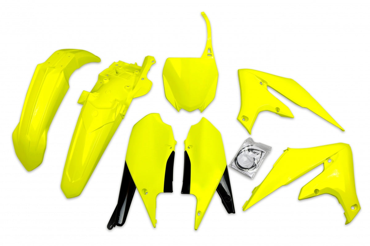 UFO Muovisarja 5-osainen Fluo Yellow DFLU YZ250F 19-23 YZ450F 18-22