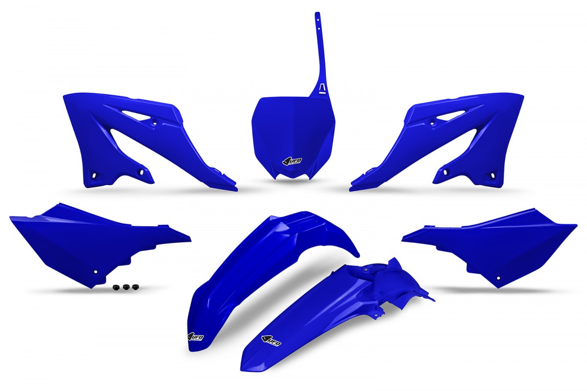 UFO Muovisarja 5-osainen Restyling YZ125/250 22-.. YZF 25 look Sininen