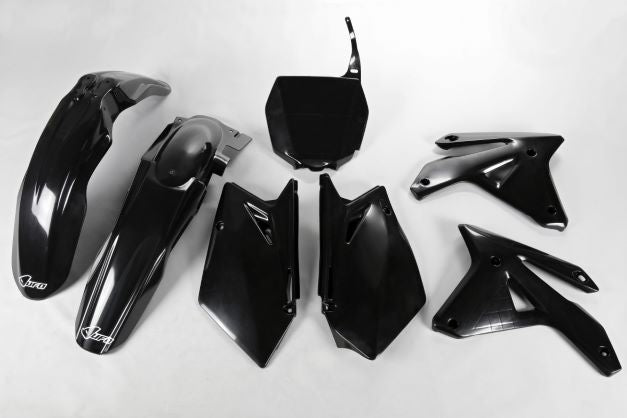 UFO Muovisarja 5-osainen Musta RMZ450 2007