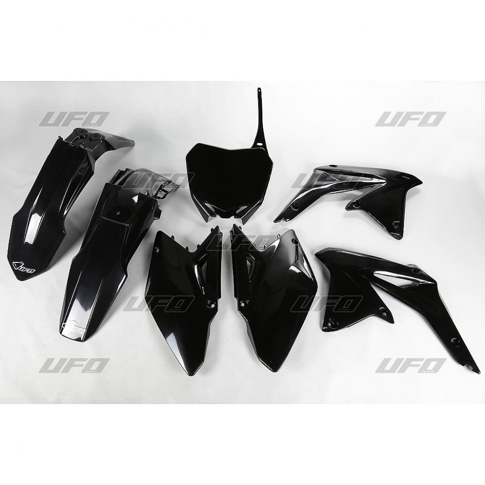 UFO Muovisarja 5-osainen Musta RMZ450 08-16
