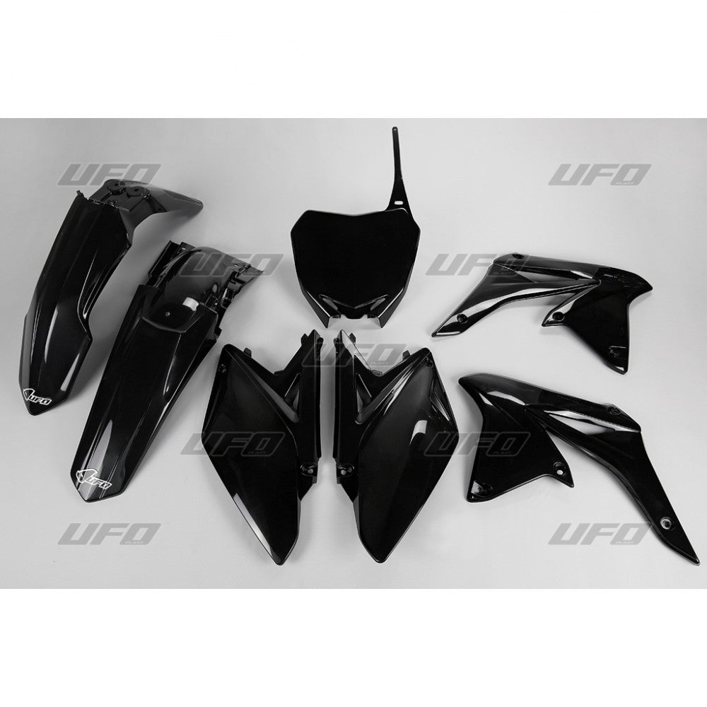 UFO Muovisarja 5-osainen Musta RMZ250 10-18