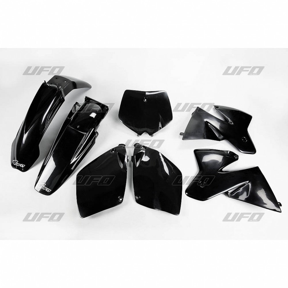 UFO Muovisarja 5-osainen Musta KTM SX 125-520 2T/4T 2000