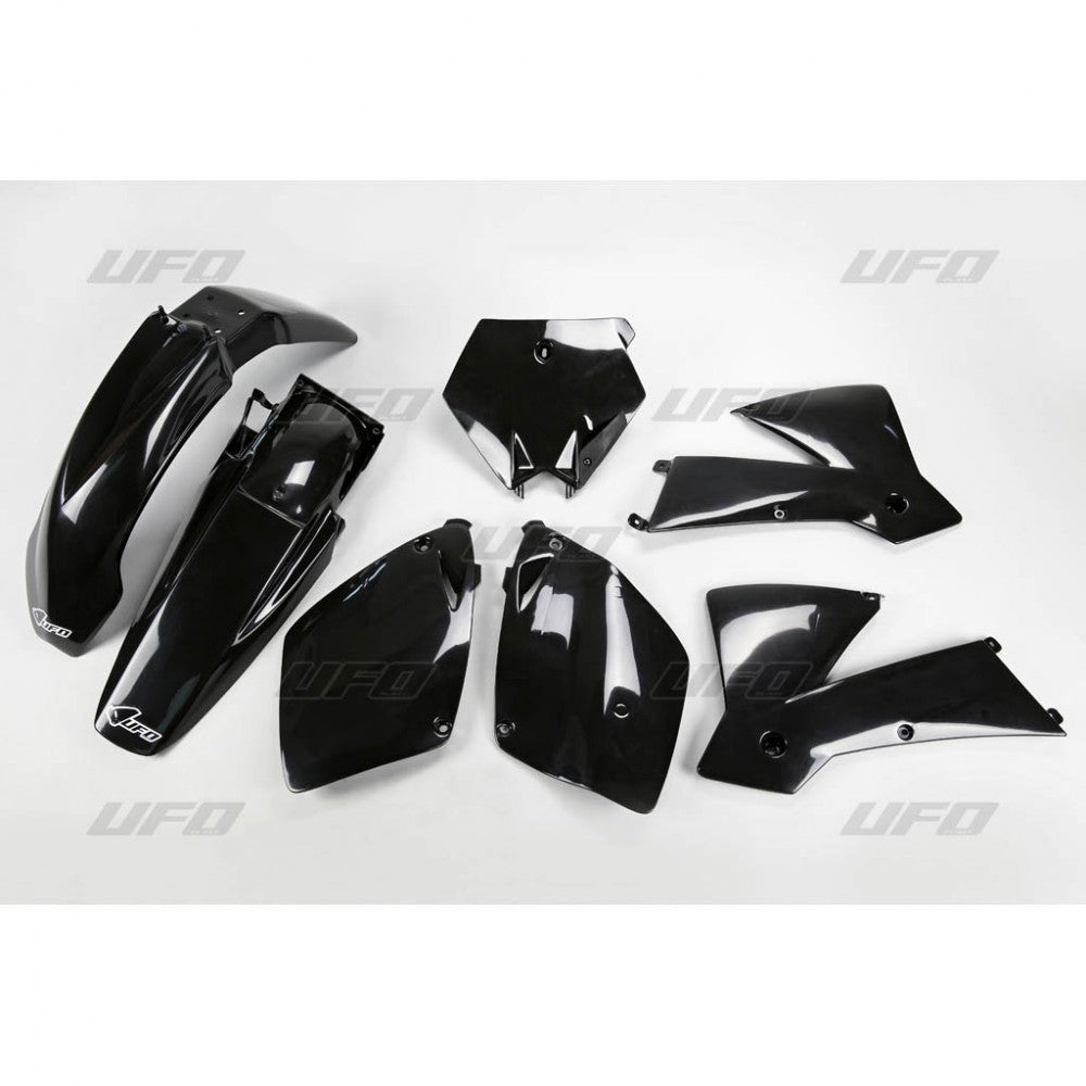 UFO Muovisarja 5-osainen Musta KTM SX125-520 2T/4T 03