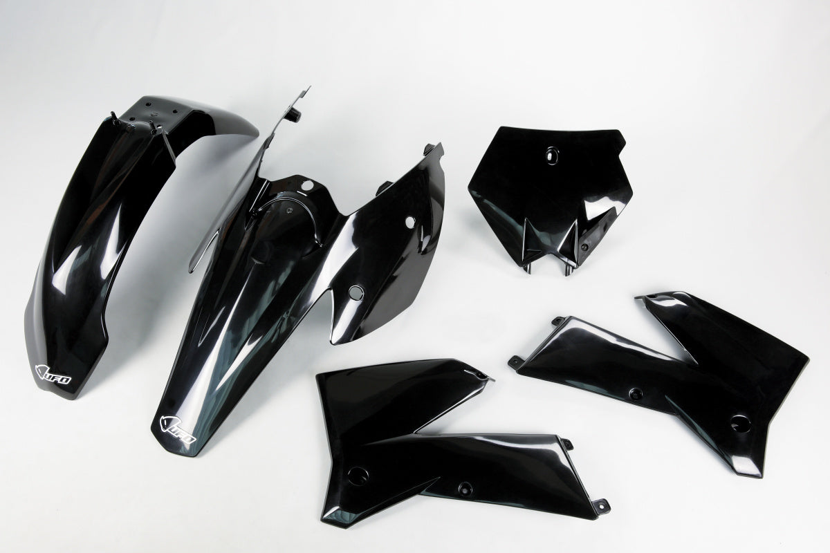 UFO Muovisarja 5-osainen Musta KTM SX125- 05-06