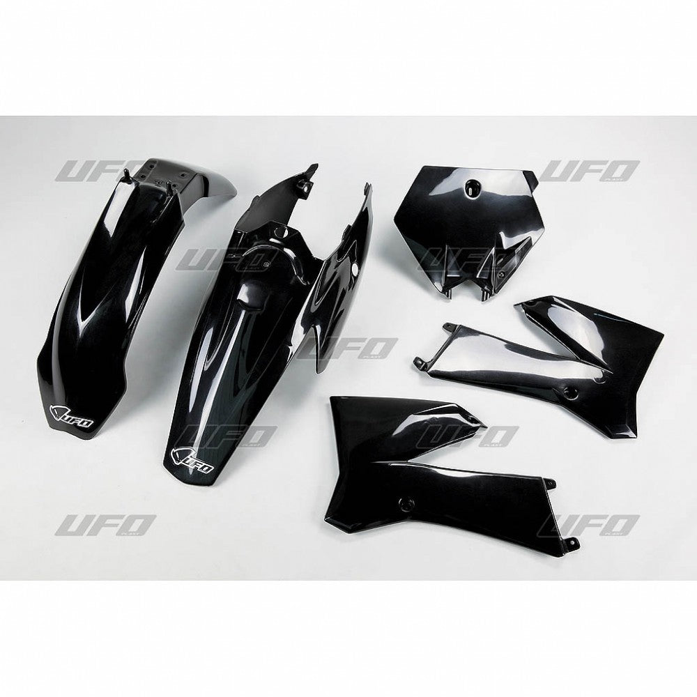UFO Muovisarja 5-osainen Musta KTM SX85 06-12