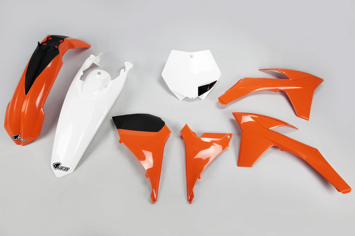 UFO Muovisarja 5-osainen original KTM SXF125-525 11-12, SX 12