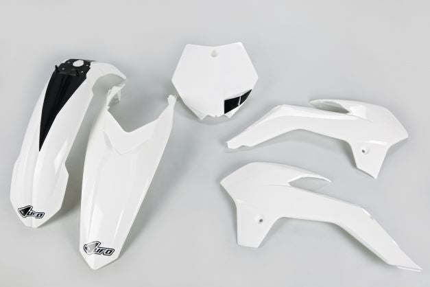 UFO Muovisarja 5-osainen Valkoinen 047 KTM SX85 13-17