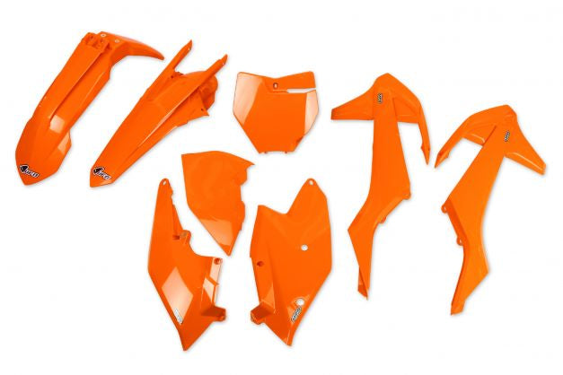 UFO Muovisarja KTM SX/SX-F 16-18 Flou orange (no SX250 2016)