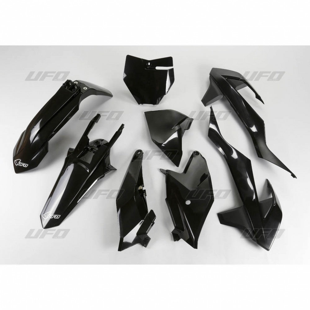 UFO Muovisarja 5-osainen musta KTM SX85 18-24