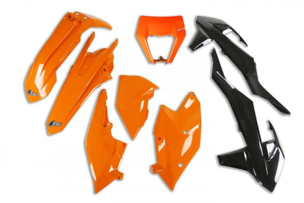 UFO Muovisarja 6-osainen original 999 KTM EXC/EXC-F 125-450 17 & 19