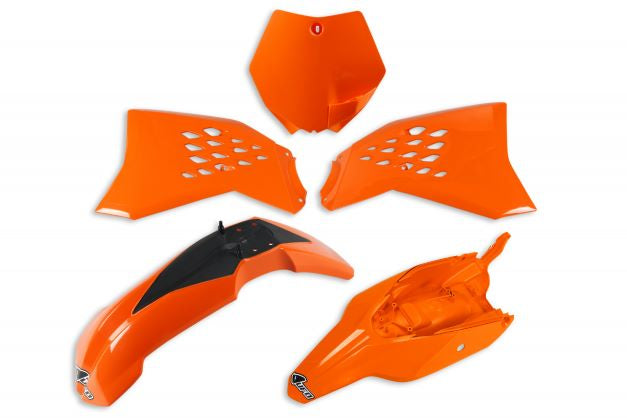 UFO Muovisarja 5-osainen Oranssi KTM SX65 12-15