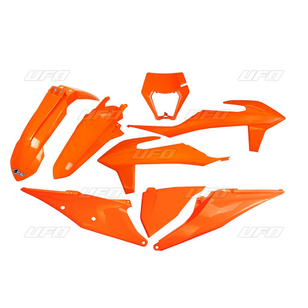 UFO Muovisarja 6-osainen Oranssi 127  KTM EXC/EXC-F 125-500 20-23