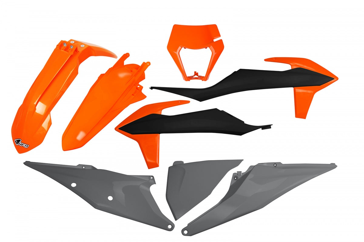 UFO Muovisarja 6-osainen original 2021 999X KTM EXC/EXC-F 125-500 20-