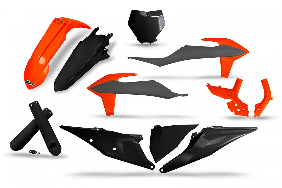 UFO Muovisarja 7-osainen Limited Edition KTM SX/SXF125-450 19-22