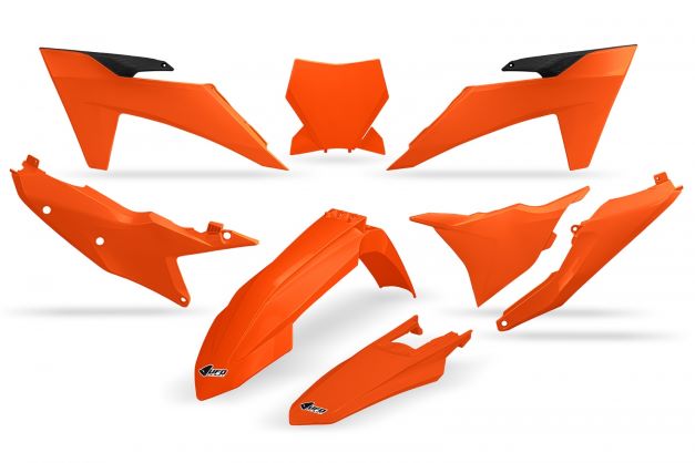 UFO Muovisarja 5-osainen Oranssi 127 KTM SX/SXF125-450 23-24