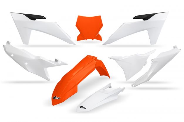 UFO Muovisarja 5-osainen original KTM SX/SXF125-450 OEM 23-24