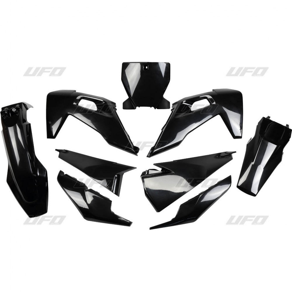 UFO Muovisarja 5-osainen Musta HVA TC/FC 125-450 19-22