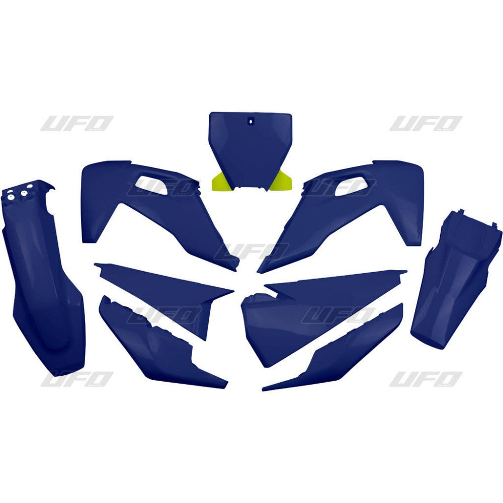 UFO Muovisarja 5-osainen Sininen 087  HVA TC/FC 125-450 19-