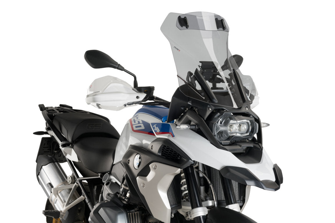 Puig Touring Shields W/Visor Bmw R1200Gs 13-18' C/Smoke