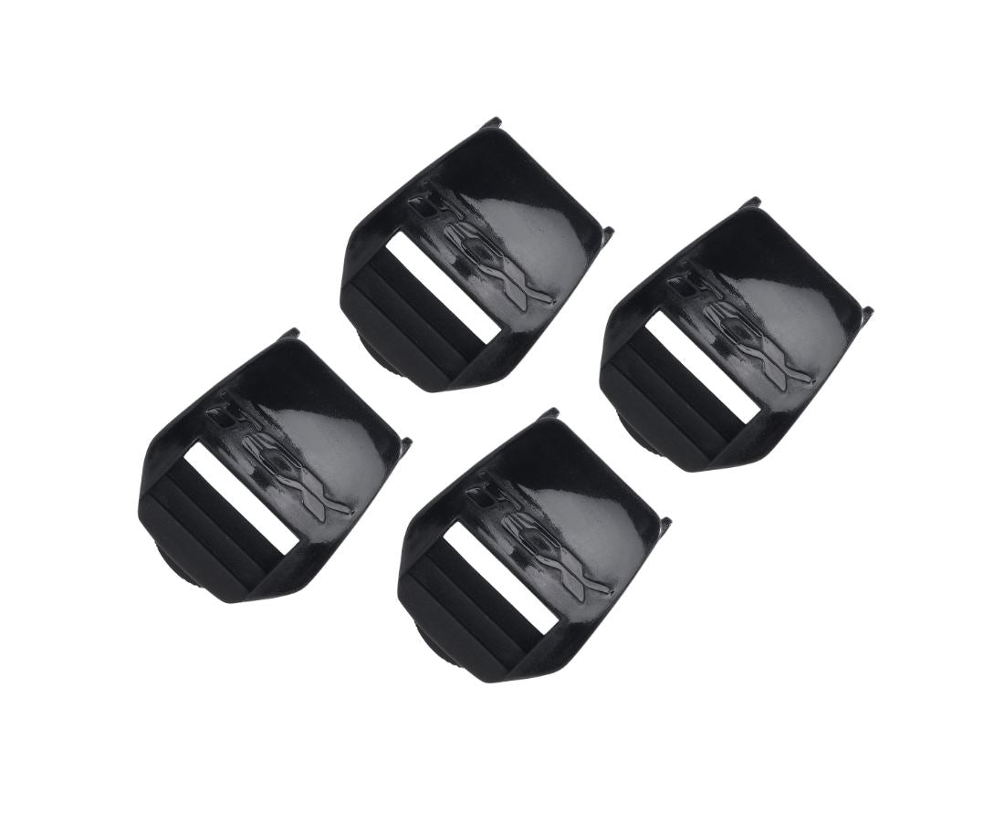 TCX PU Buckle Receivers Comp Evo/Pro 2.1/Pro 1.1/X-Mud black