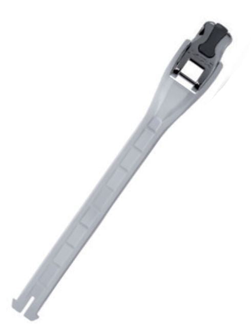 TCX Pro 2.1 Alu.buckle white 20cm