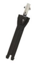 TCX X-Helium, Comp Evo Michelin Alu.buckle 12,5cm black/silver