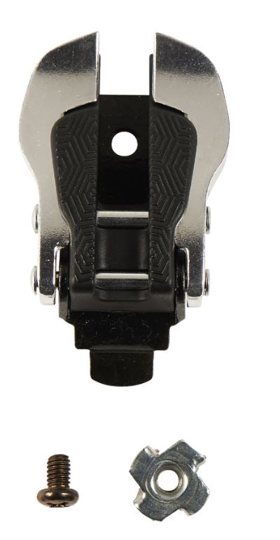TCX Alu+Nylon Buckle Comp Evo/Comp/X-Helium silver/black