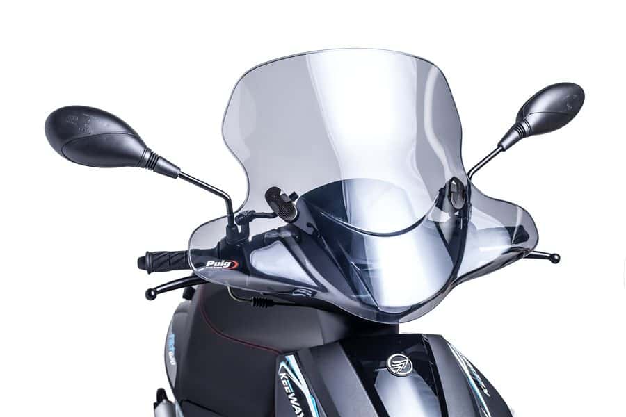 Puig Windshield City Touring Keeway F-Act 50/125 C/Smok