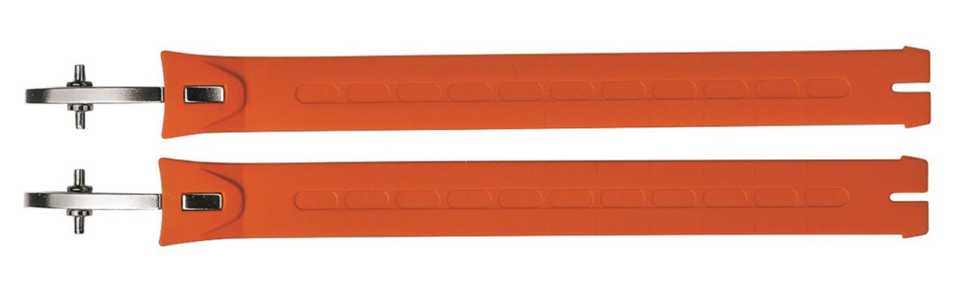 Sidi Strap for ST/MX Buckle Extra Long Orange Fluo