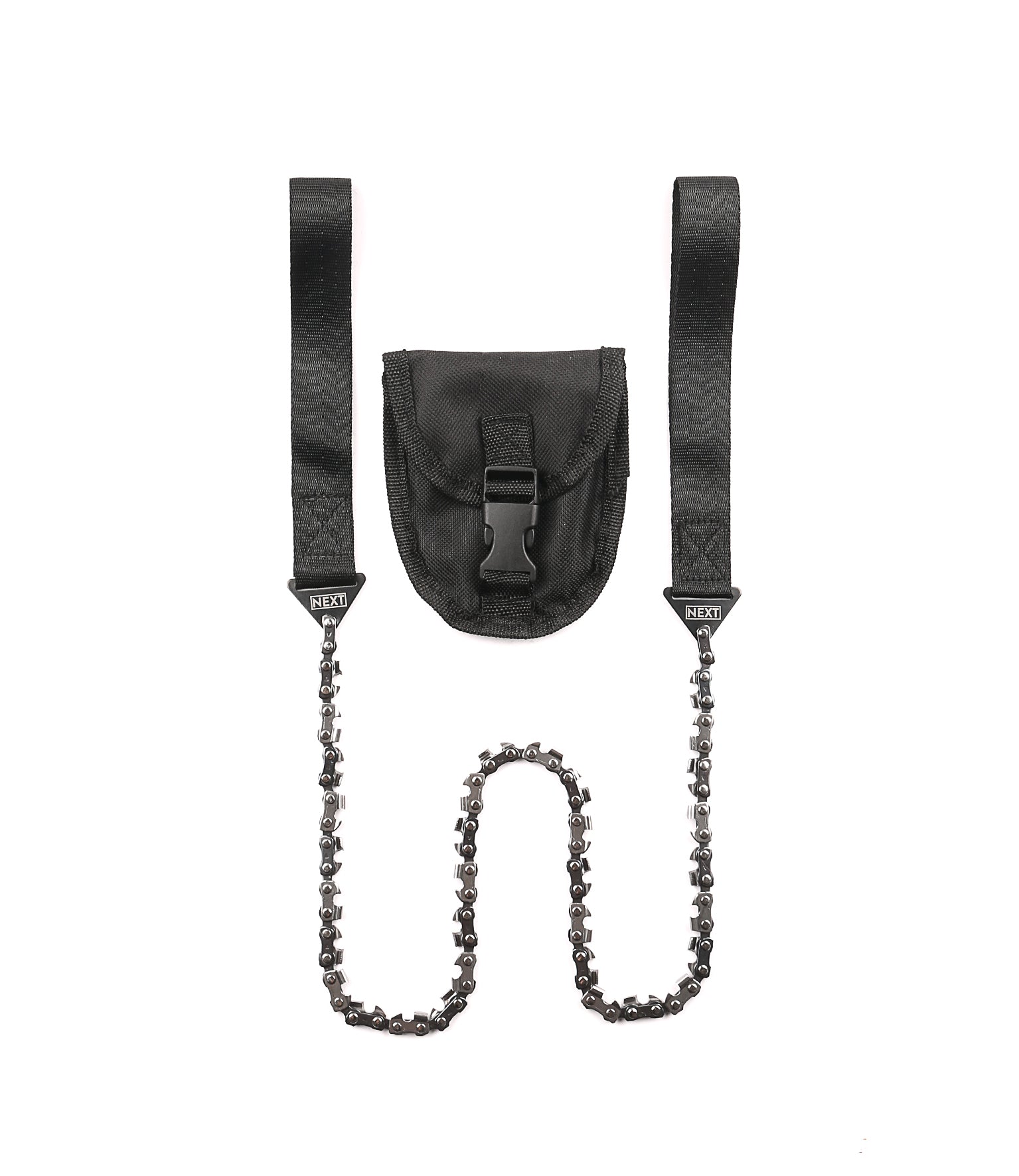 NEXT Käsisaha, Chain Pocket Saw, Musta