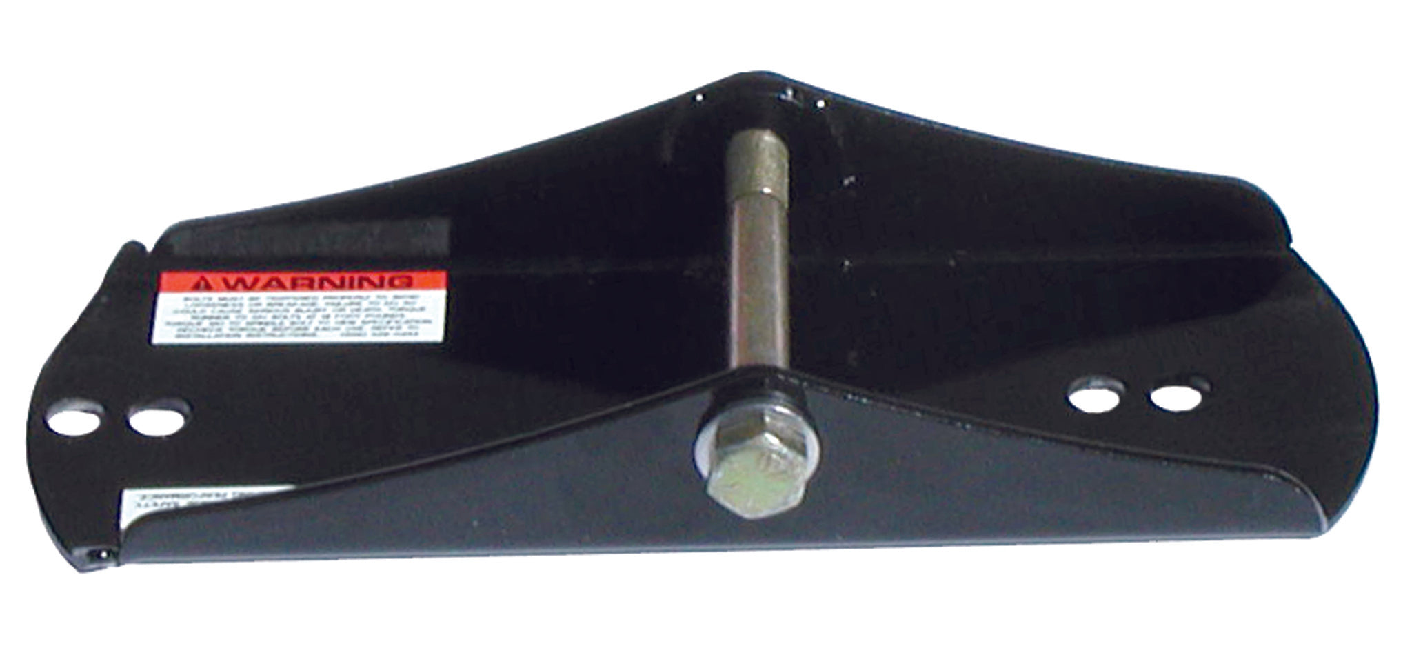 SLP Suksen kiinitysrauta Musta Polaris