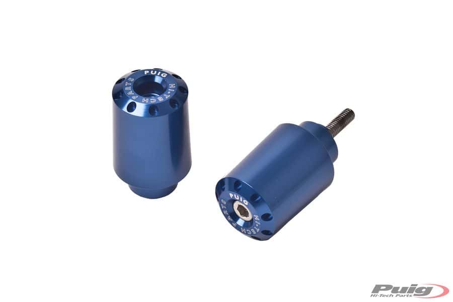 Puig Bar End Aluminum Triumph C/Blue