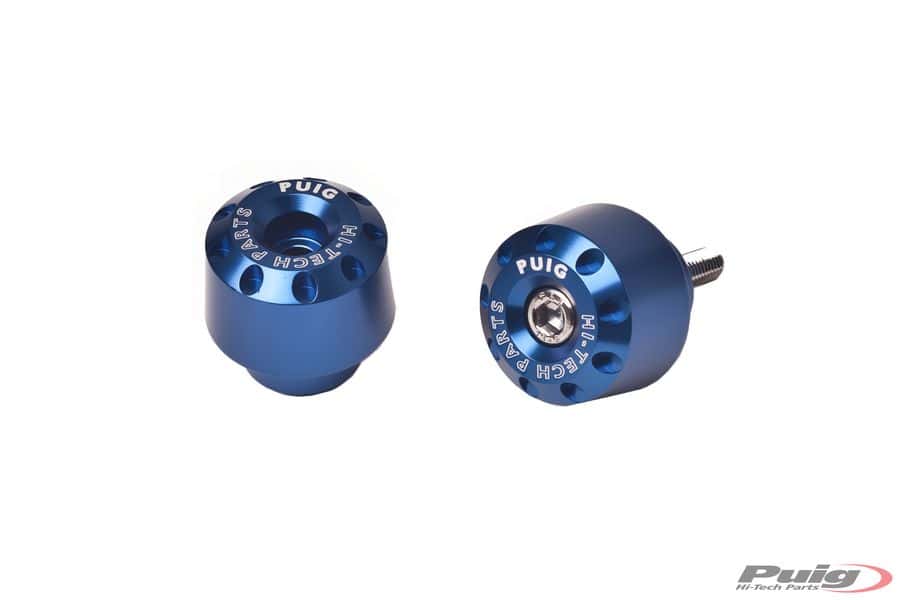 Puig Bar End Aluminum Triumph C/Blue