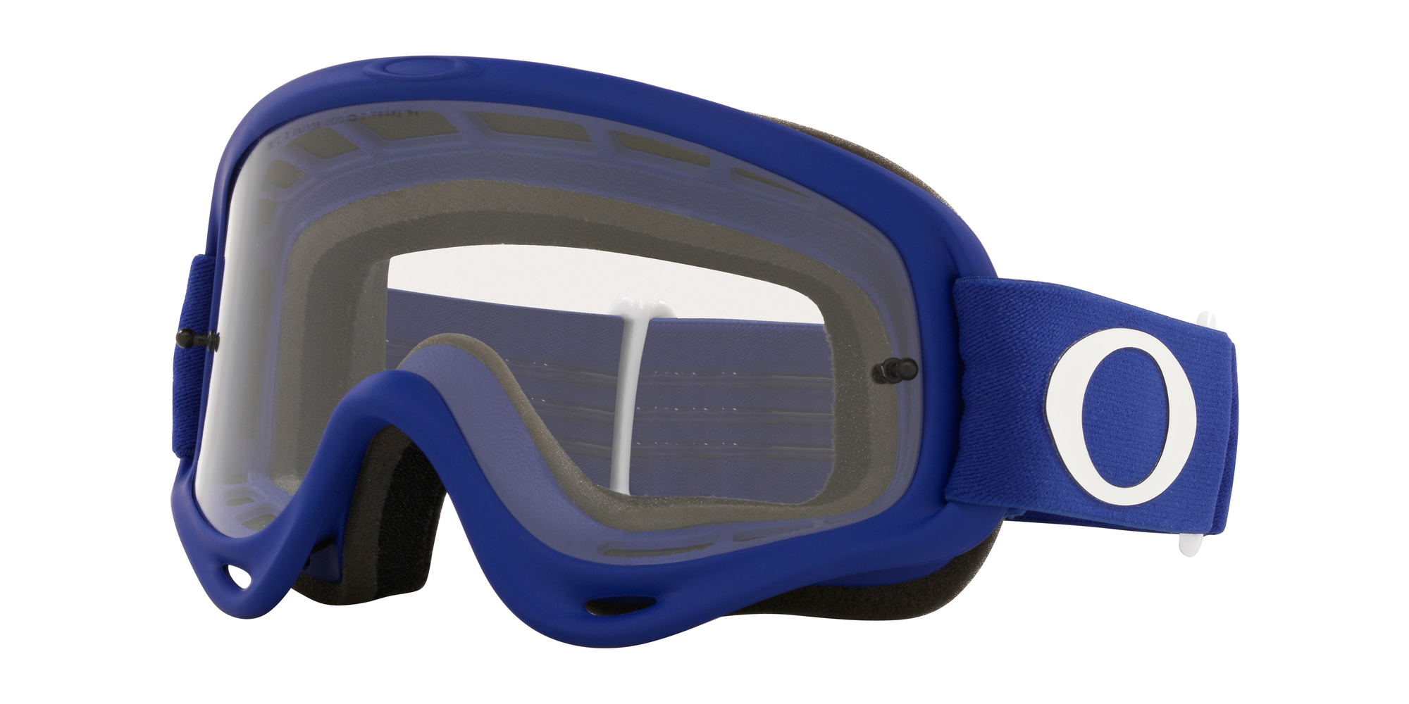 Oakley Goggles O-Frame MX Moto Blue Sand Clear