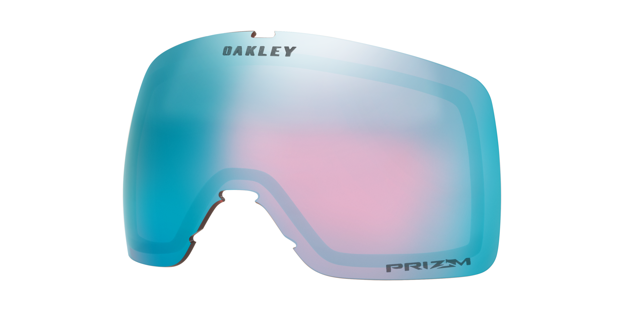 Oakley Flight Tracker S Rep Lens PzmSapphireIrd