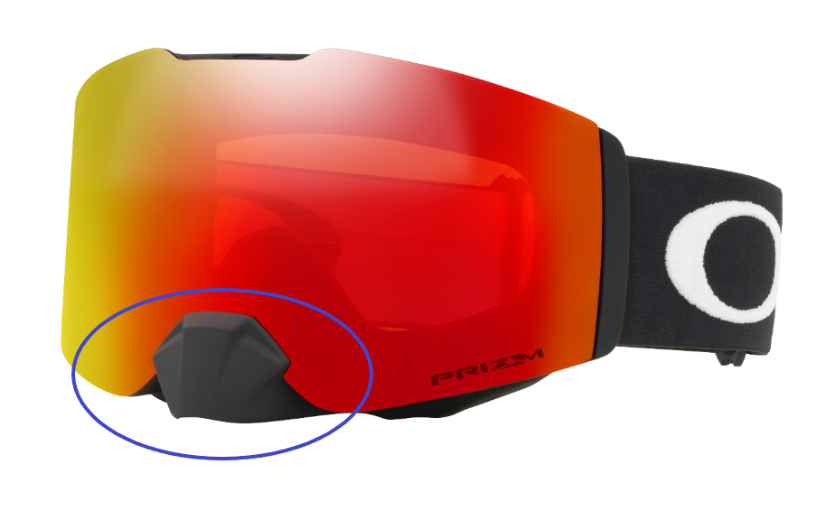 Oakley Fall Line Noseguard