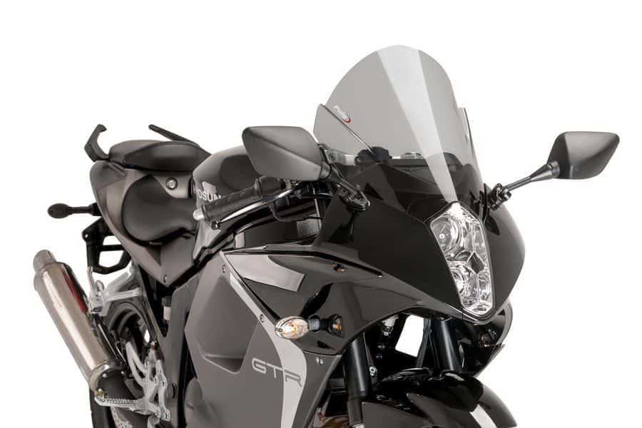 Puig Racing Screen Hyosung Gt650Ir 13-20' C/Smoke
