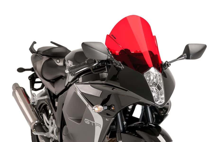 Puig Racing Screen Hyosung Gt650Ir 13-20' C/Red