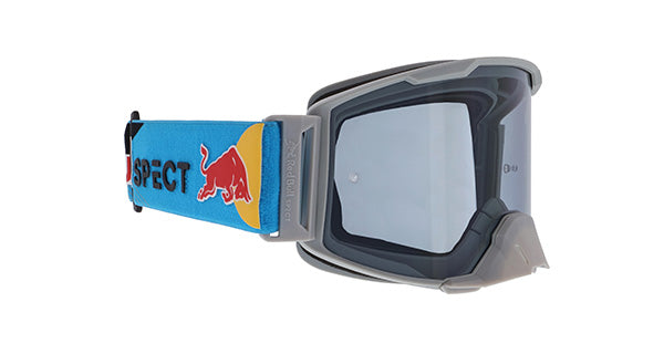 Spect Red Bull Strive MX Goggles light grey/light grey flash/ light grey S.1