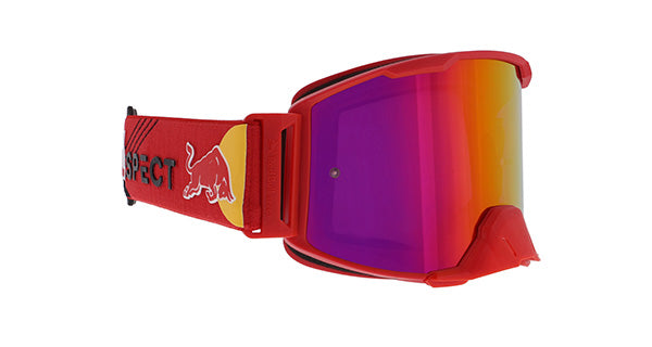 Spect Red Bull Strive MX Goggles red/purple red flash/ purple/red mirror S.2